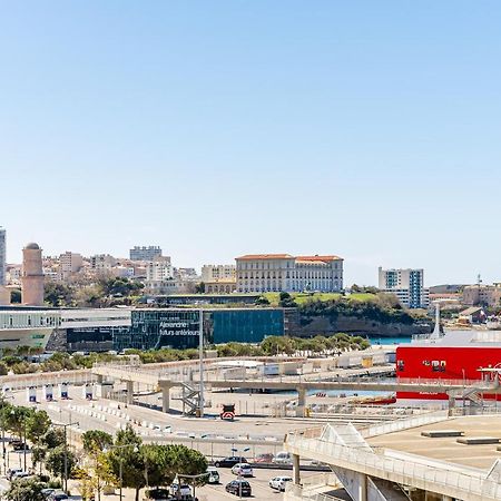 T2 Vue Mer Au Pied De La Major Marseille Kültér fotó