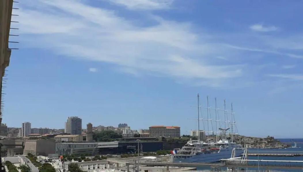T2 Vue Mer Au Pied De La Major Marseille Kültér fotó