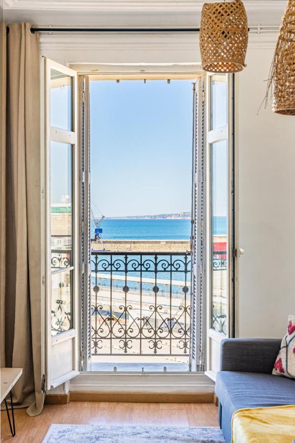 T2 Vue Mer Au Pied De La Major Marseille Kültér fotó