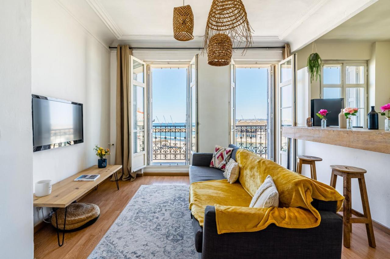 T2 Vue Mer Au Pied De La Major Marseille Kültér fotó
