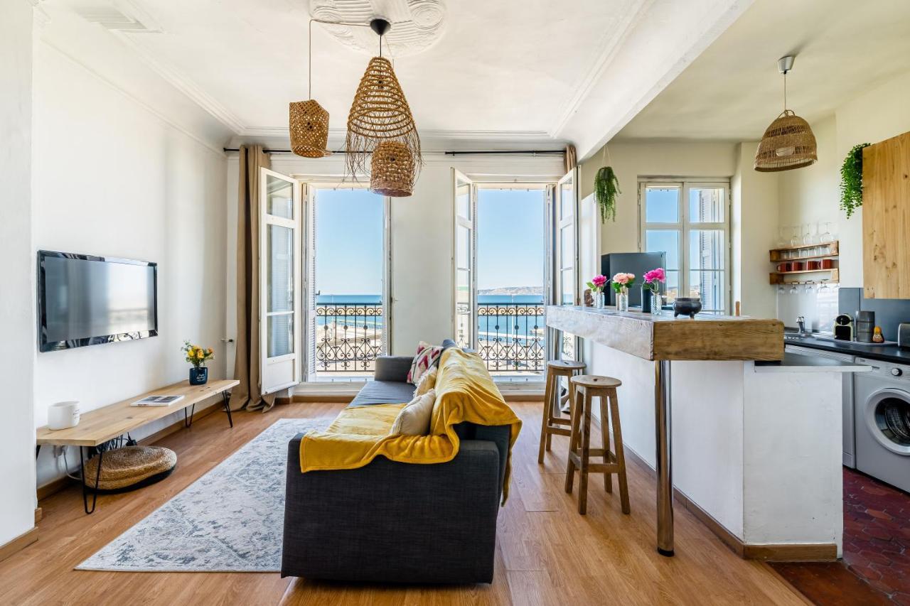T2 Vue Mer Au Pied De La Major Marseille Kültér fotó