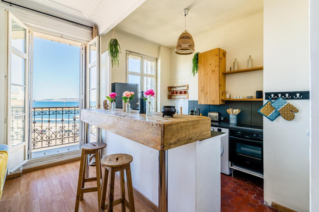 T2 Vue Mer Au Pied De La Major Marseille Kültér fotó