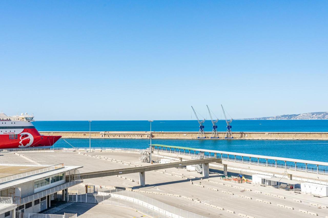 T2 Vue Mer Au Pied De La Major Marseille Kültér fotó