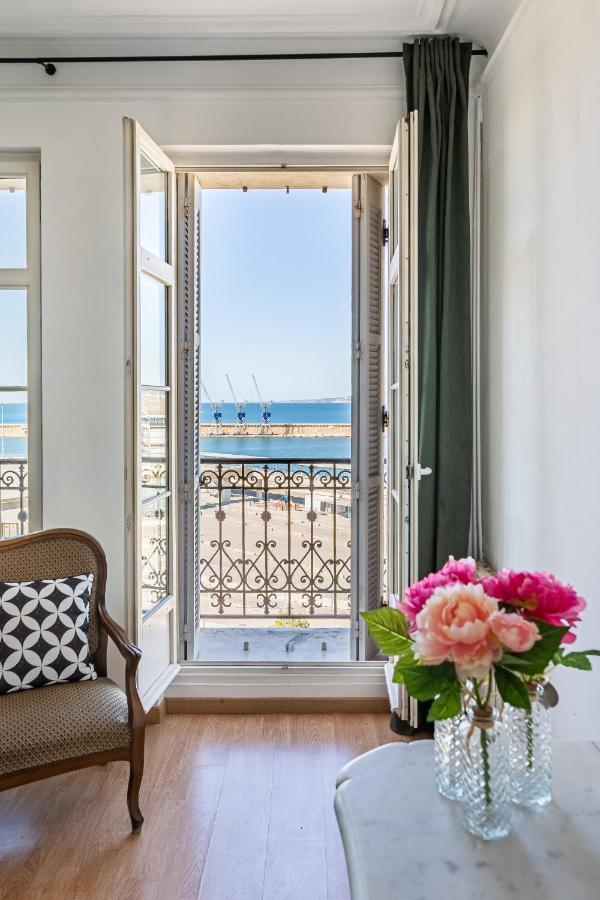 T2 Vue Mer Au Pied De La Major Marseille Kültér fotó