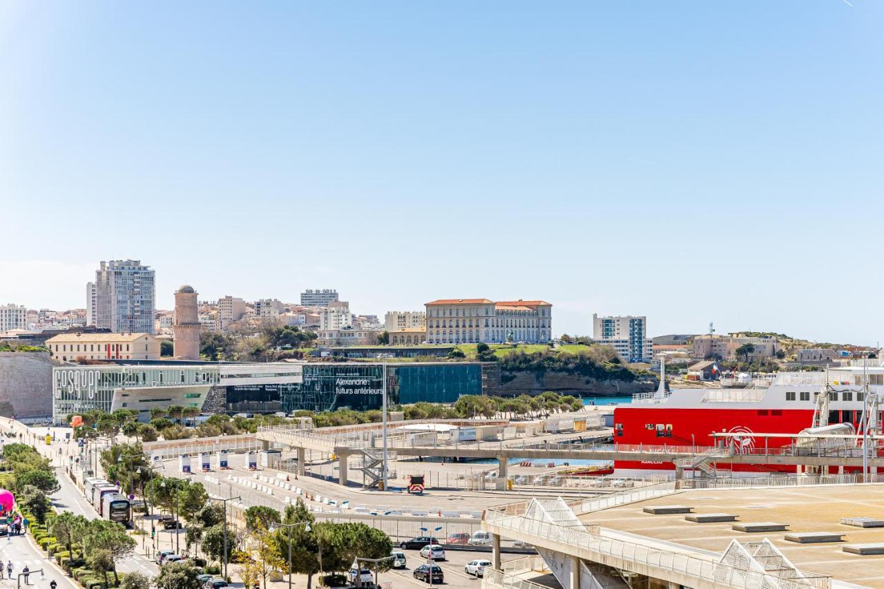 T2 Vue Mer Au Pied De La Major Marseille Kültér fotó