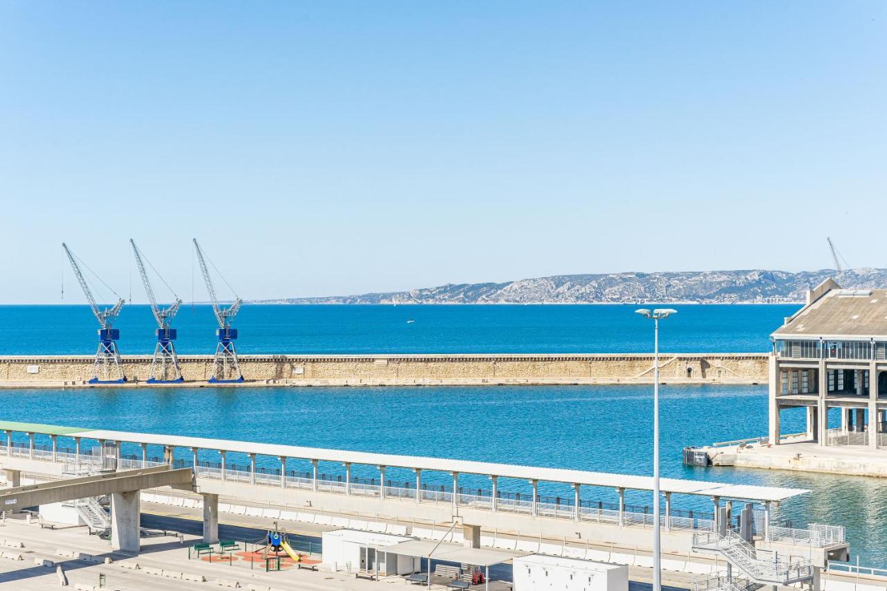 T2 Vue Mer Au Pied De La Major Marseille Kültér fotó